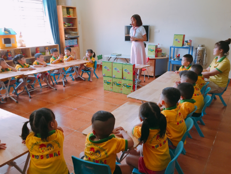 mục tiêu chương trình giáo dục mầm non 2